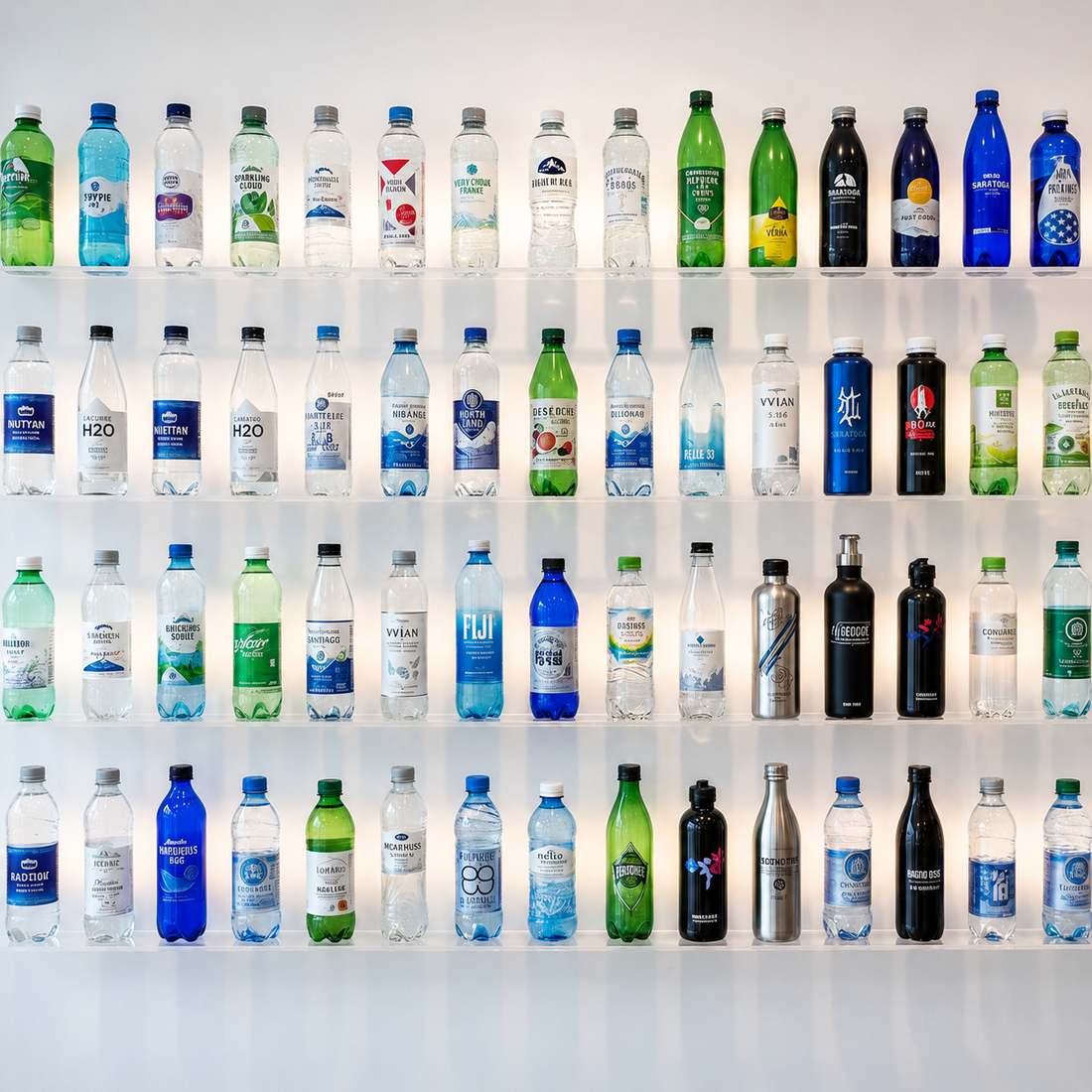 Types Of Bottled Water?