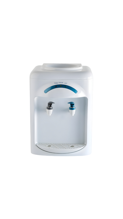 Bench-top ambient and cold water cooler