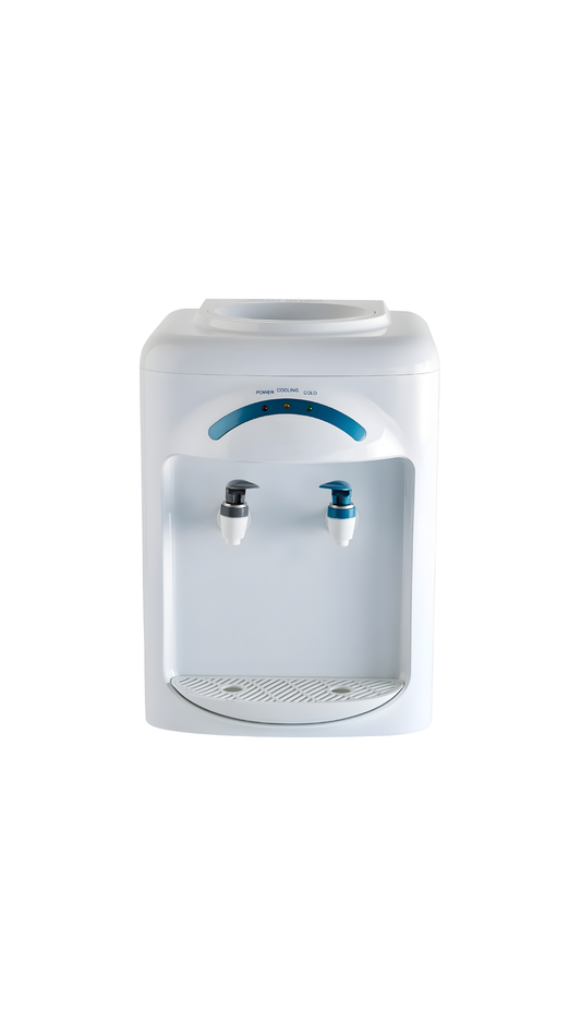 Bench-top ambient and cold water cooler