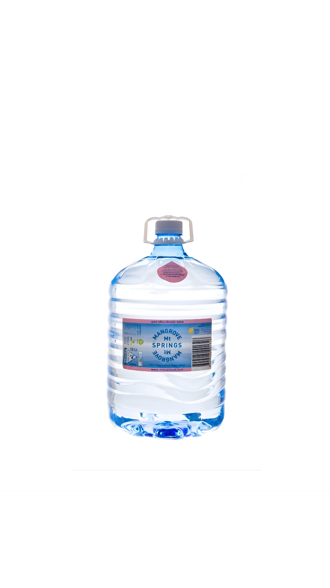 10L SMART cooler-friendly spring water bottle