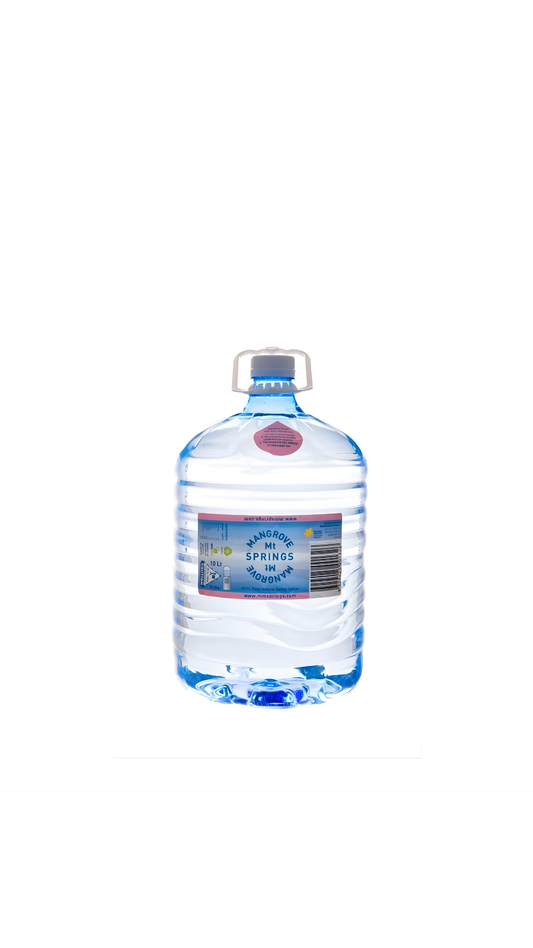10L SMART cooler-friendly spring water bottle