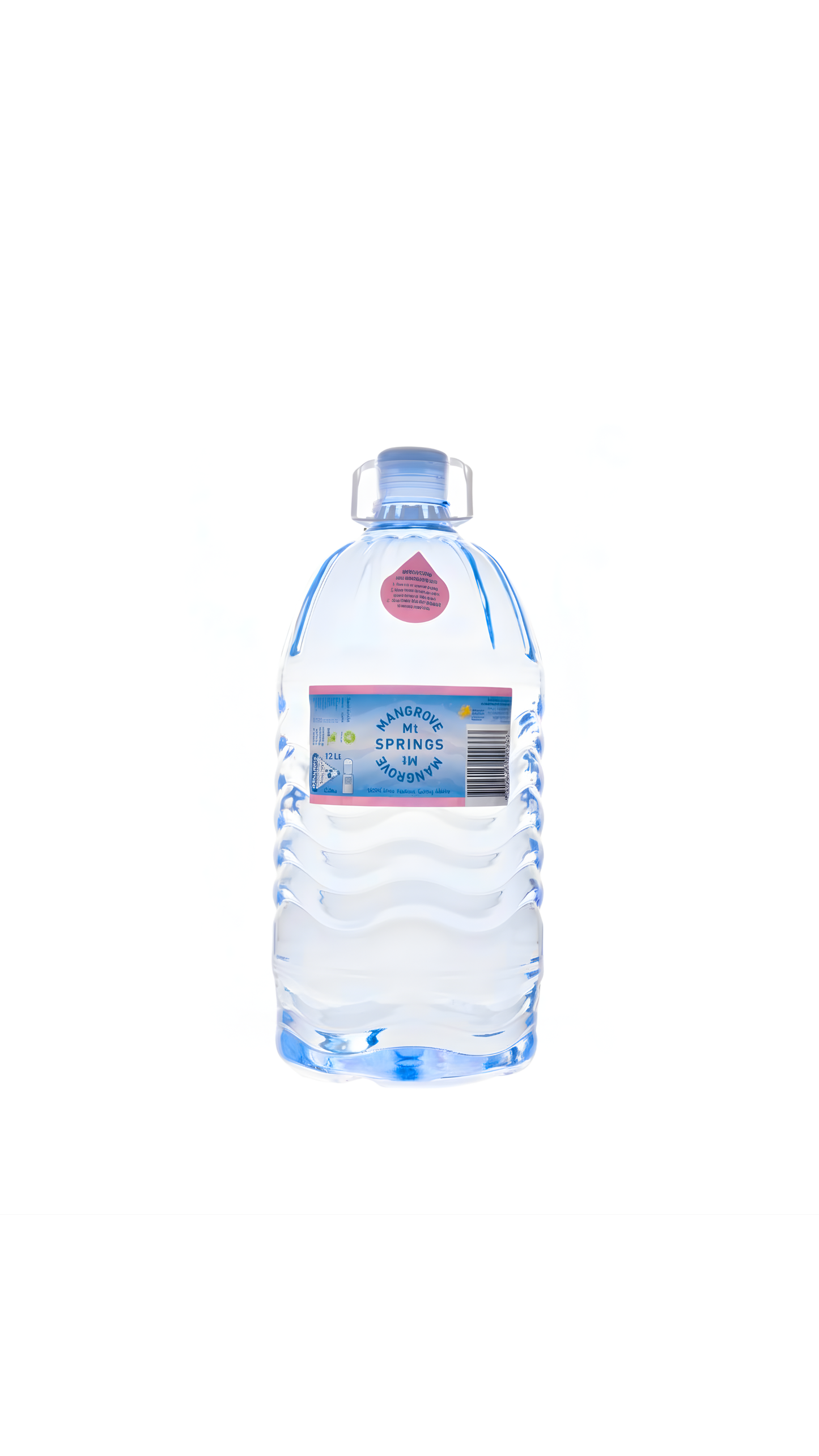 12L SMART cooler-friendly spring water bottle