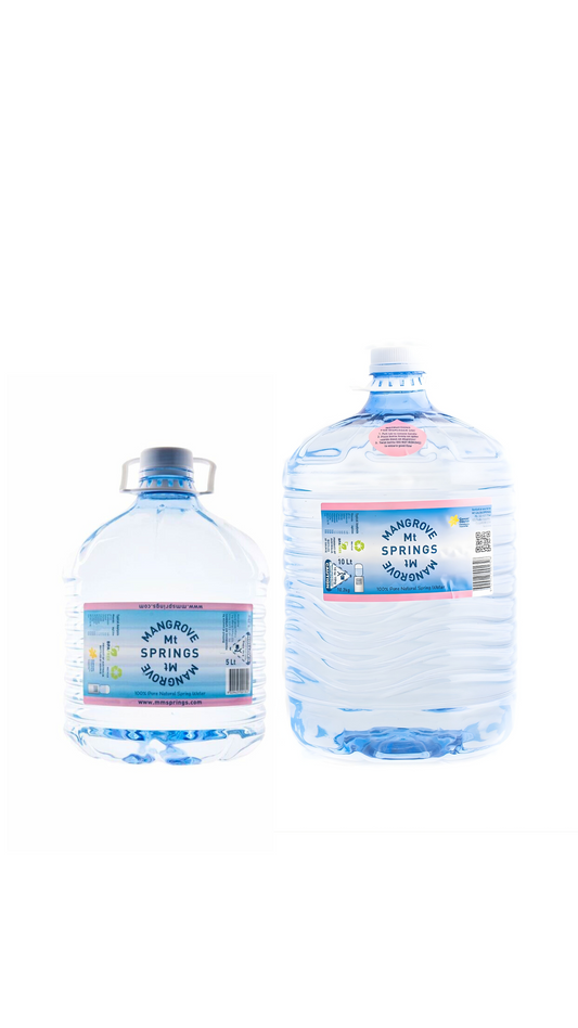 5L SMART spring water bottle product view