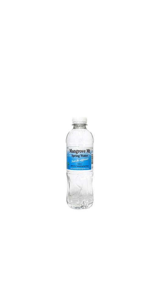 Single 350ml Mangrove Mountain spring water bottle