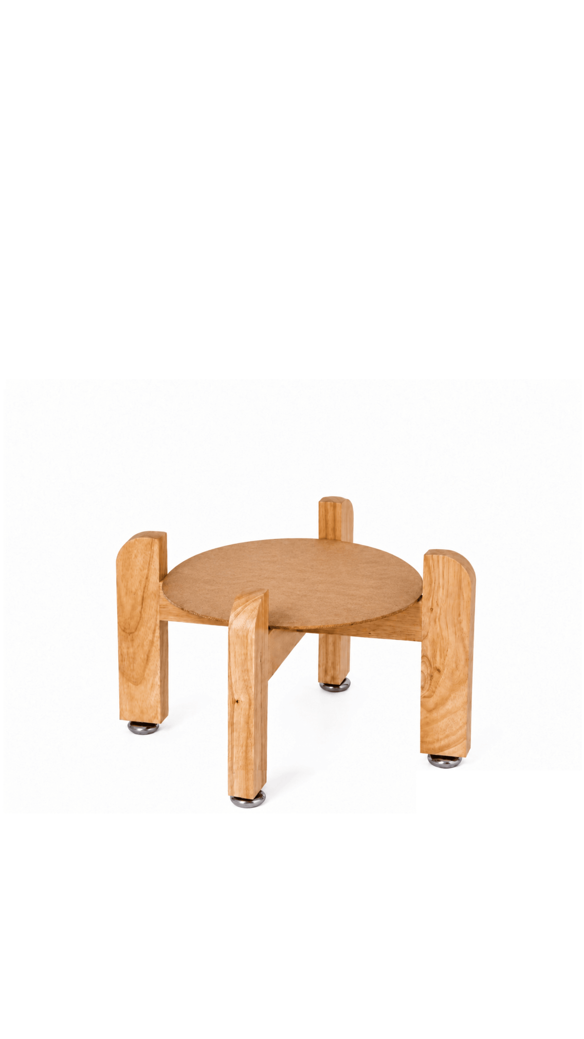 Wooden Bench Stand [Ceramic Dispenser Compatible]